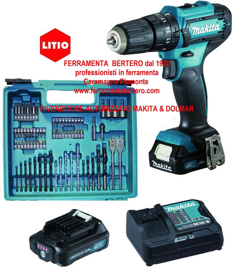 HP333 MAKITA TRAPANO AVVITATORE 